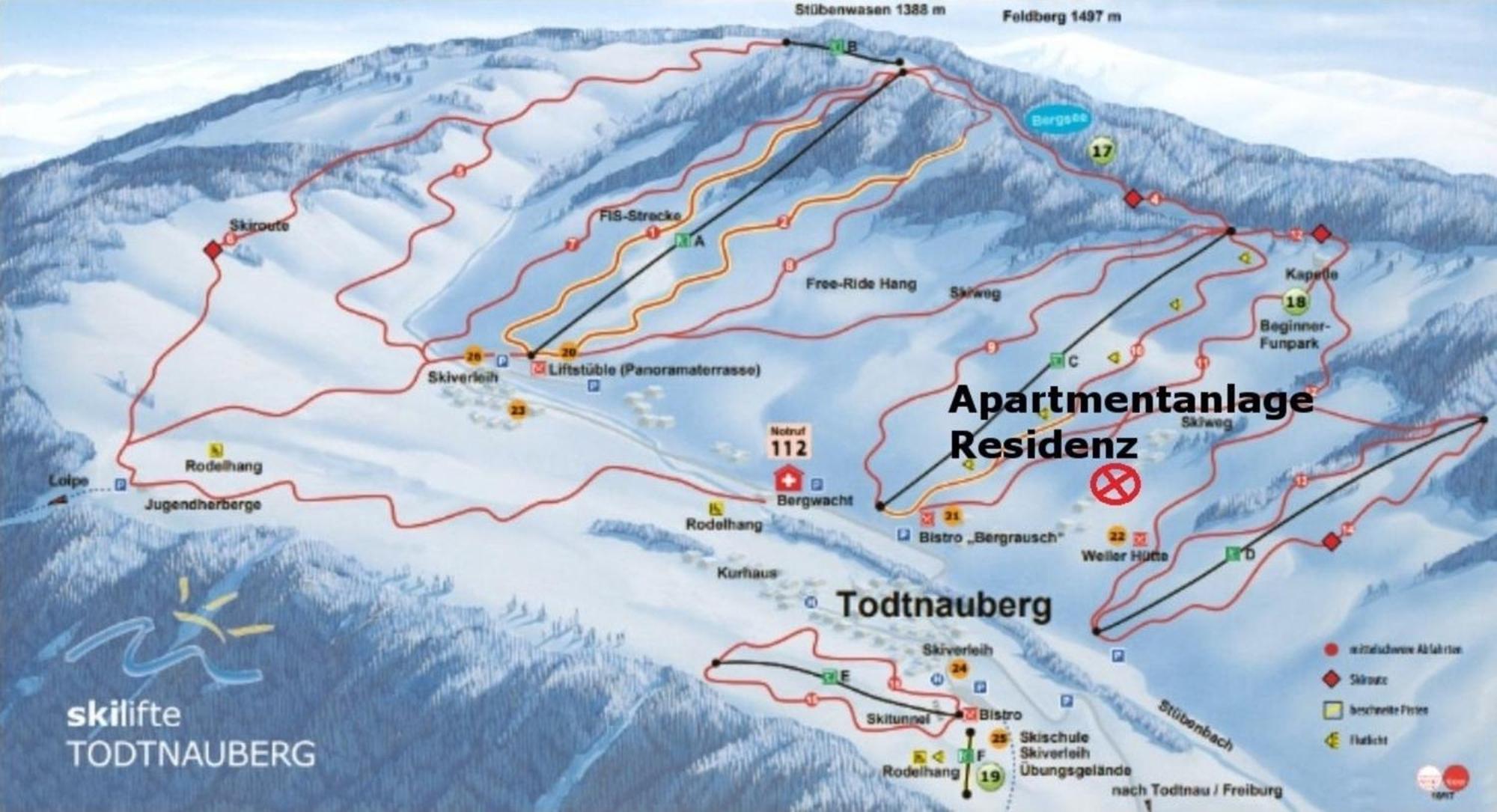 Fewo 1 - Residenz Schauinsland - Mit Sauna, E-Ladestation, Todtnauberg, Bei Feldberg ภายนอก รูปภาพ